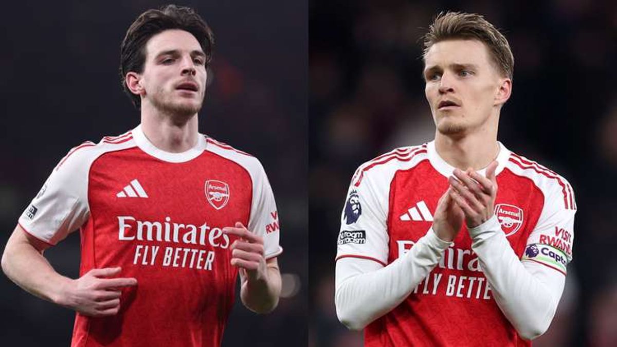 Frustrated Declan Rice and Martin Odegaard lead Arsenal's introspection after late win over Wolves