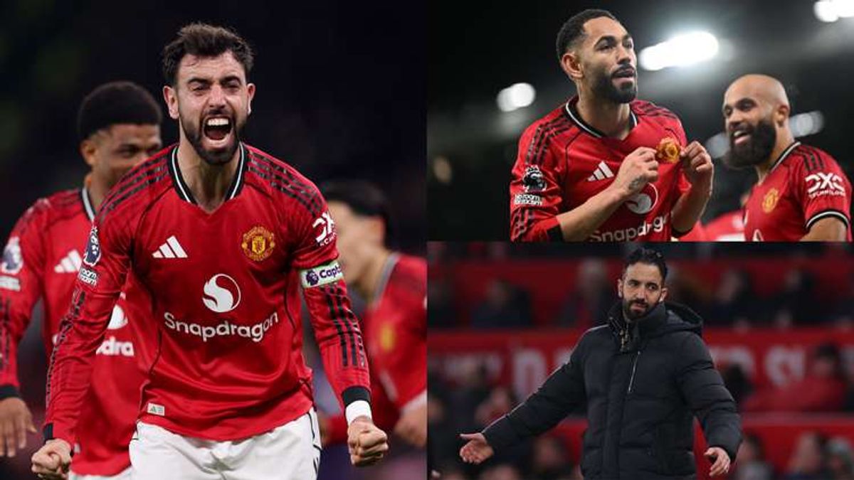 Man Utd player ratings vs Bournemouth: Bruno Fernandes and Matheus Cunha reign in the chaos after Ruben Amorm finally tweaks his formation but Red Devils haunted by defensive frailty in eight-goal thriller