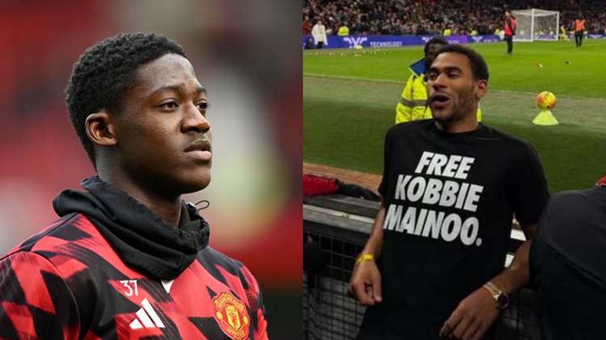 Free Kobbie Mainoo: A Look at the Brotherly Drama Surrounding Man Utd's Midfielder