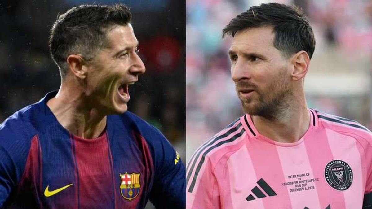 Inter Miami Pursuing Lionel Messi & Robert Lewandowski Partnership in MLS