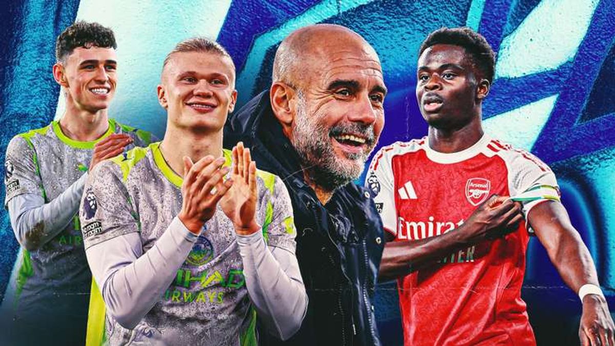 Arsenal beware: Man City are right where they want to be in the title race - and they can still get better