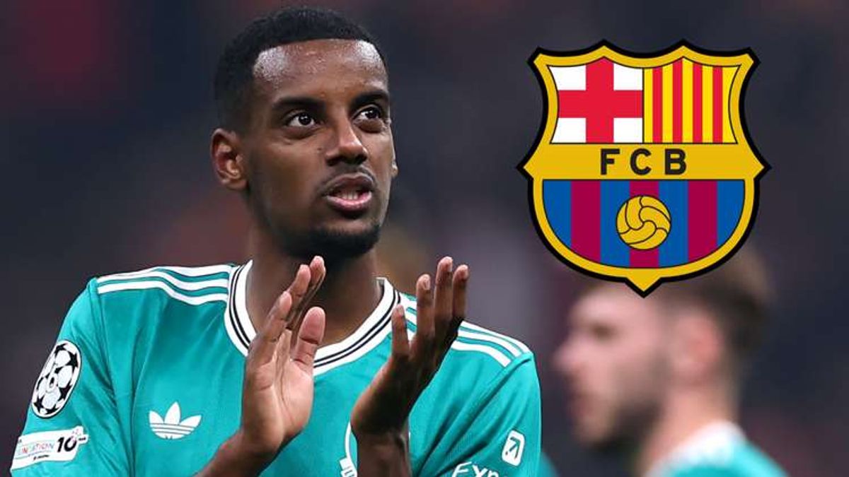 Liverpool's Potential Shake-Up: Alexander Isak's Barcelona Transfer and Florian Wirtz's Uncertain Future at Anfield