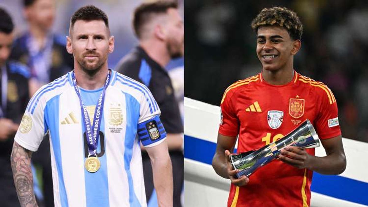 Lamine Yamal vs Lionel Messi: A Generational Showdown in the Finalissima Between Spain and Argentina