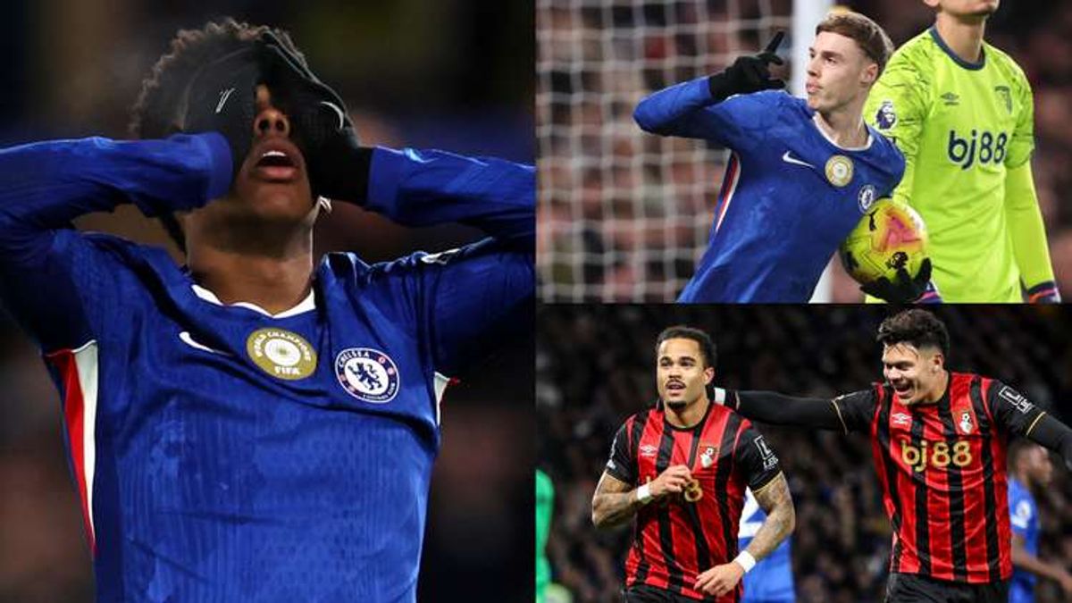 Chelsea player ratings vs Bournemouth: Electric Estevao deserves better! Wonderkid runs Cherries ragged but Alejandro Garnacho among Blues' flops in disappointing draw