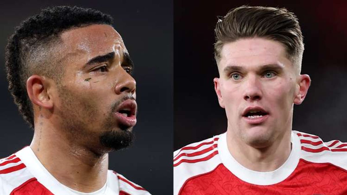 'That's a fact!' - Jamie Carragher insists Gabriel Jesus is a 'better player' than Viktor Gyokeres & calls for Mikel Arteta to drop Arsenal's misfiring £64m striker
