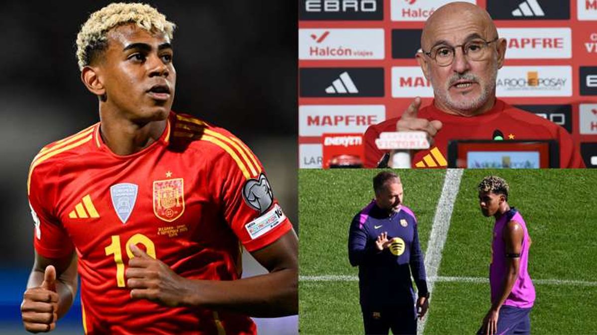 Luis de la Fuente's 'clear conscience' on Lamine Yamal After Barcelona's Feud with Spain: A Reflection