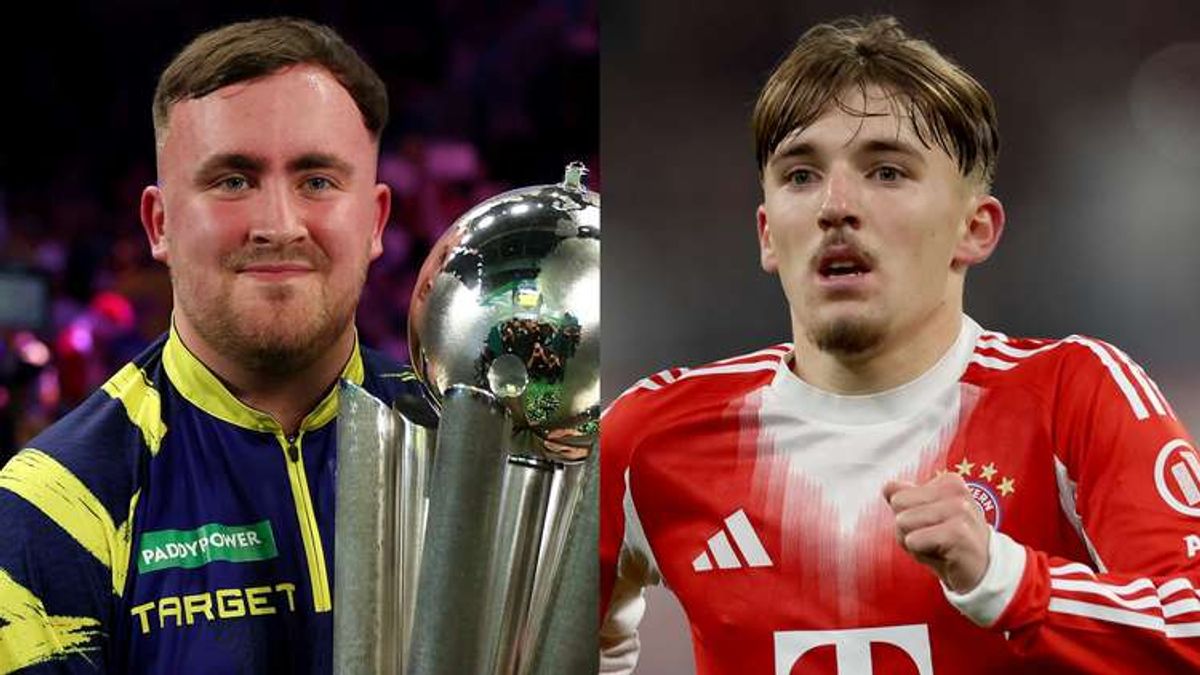 Luke Littler Extends Invitation to Lennart Karl and Harry Kane to Join Manchester United After Winning Second World Darts Championship Title