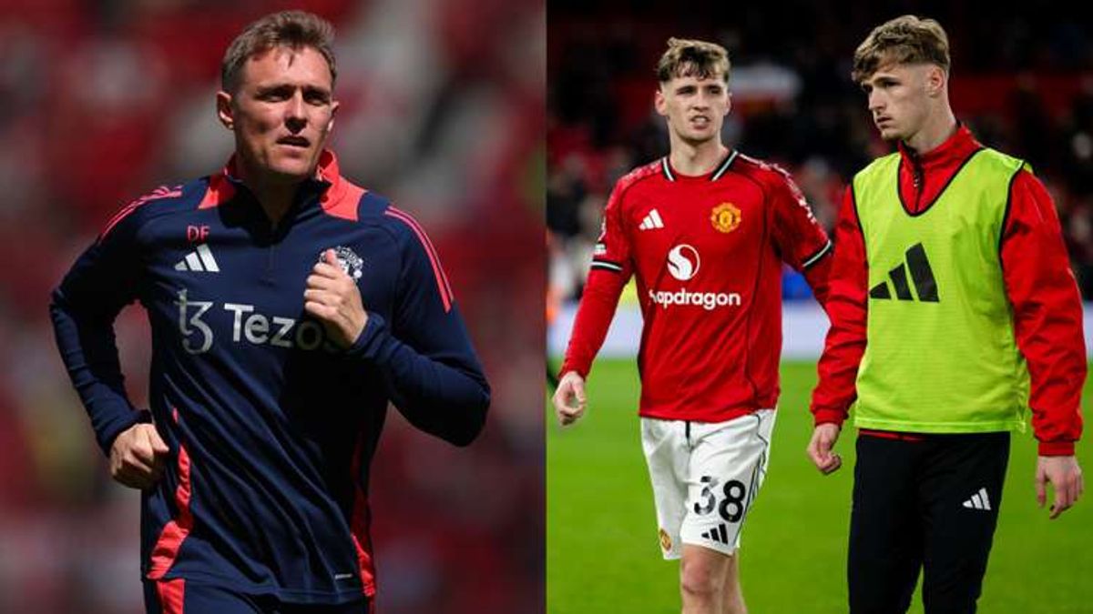 Will Darren Fletcher Field Twin Sons Jack & Tyler as Man Utd Boss? Interim Manager's Decision Revealed!
