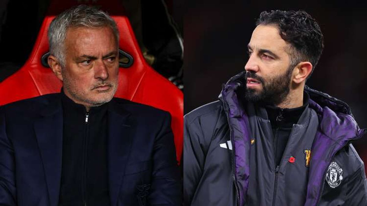 'I believe he will do it' - Jose Mourinho sends message to Ruben Amorim over Man Utd sacking as 'Special One' makes admission on own Old Trafford exit
