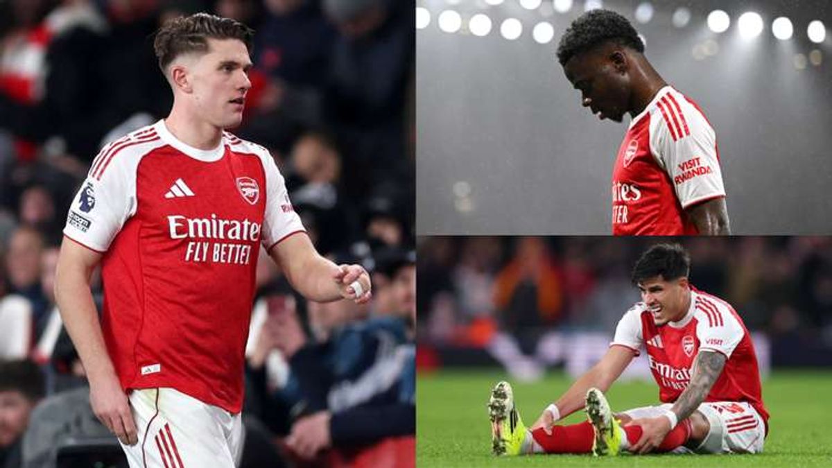 Arsenal player ratings vs Liverpool: Eight touches?! Viktor Gyokeres goes AWOL as abject Gunners fail to take advantage of title rivals' slip-ups