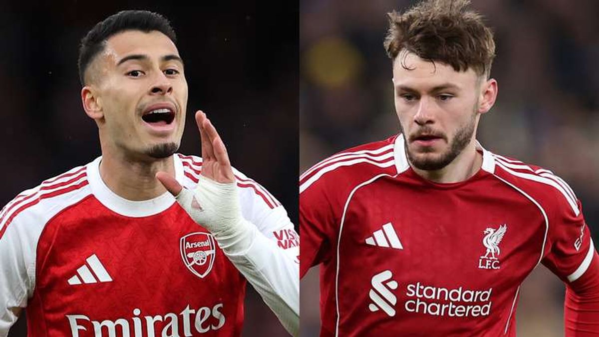 Gabriel Martinelli's Apology to Injured Conor Bradley Sparks Debate: A Closer Look at the Controversial Incident