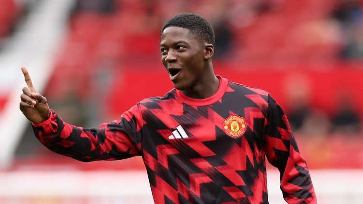 Kobbie Mainoo: A Rising Star at Manchester United