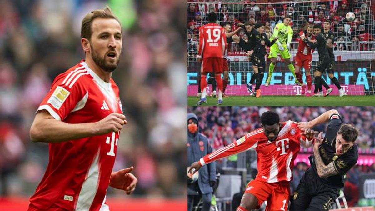Bundesliga Upset: Bayern Munich stunned by Augsburg as Harry Kane fails to shine