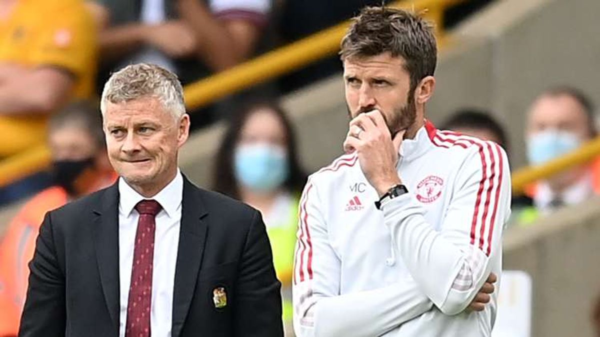 'We're close!' - Michael Carrick reveals message from Ole Gunnar Solskjaer after Man Utd snubbed Norwegian for head coach job