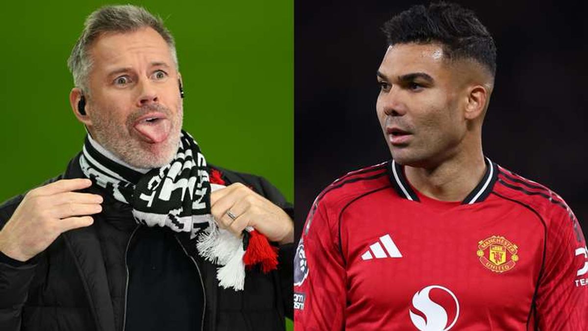 The Resurgence of Casemiro: Jamie Carragher's U-turn and Appreciation for the Man Utd Midfielder