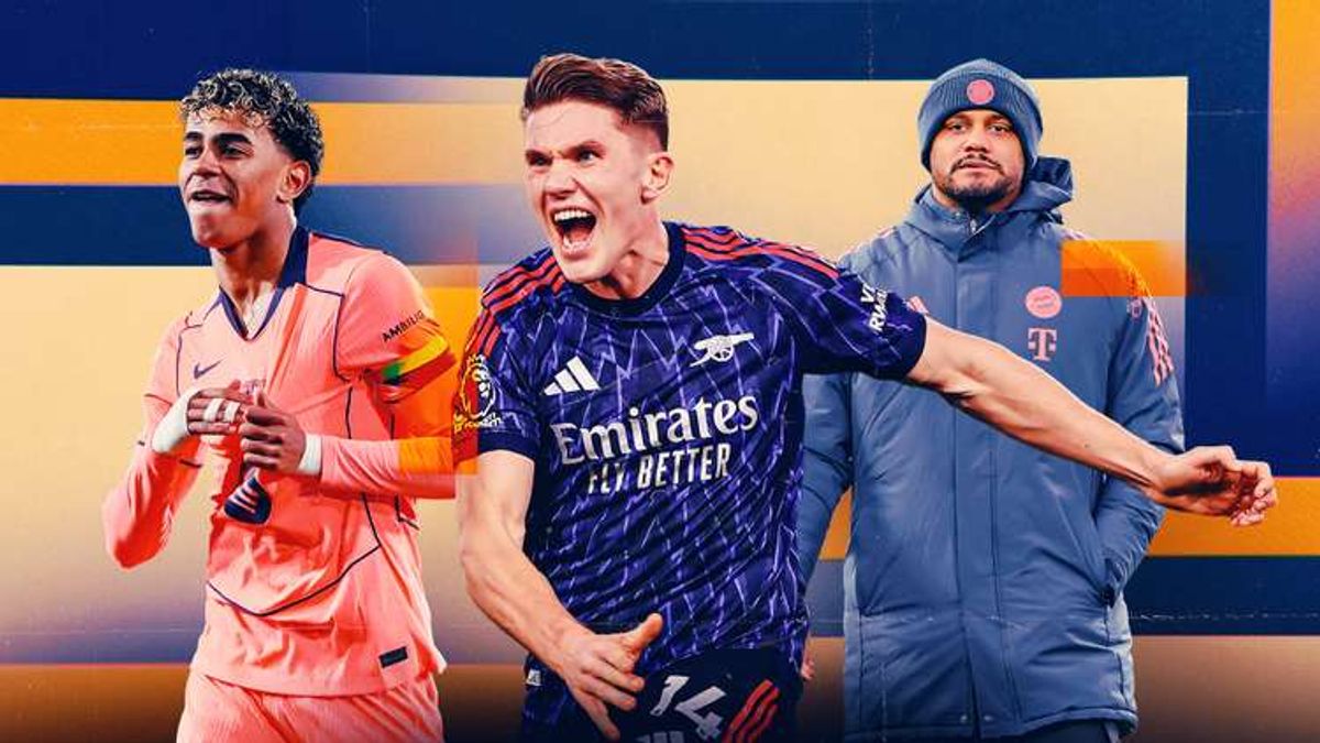 Arsenal silence the doubters, Lamine Yamal heats up and Bayern Munich suffer another blow: Winners and losers from the European weekend of football