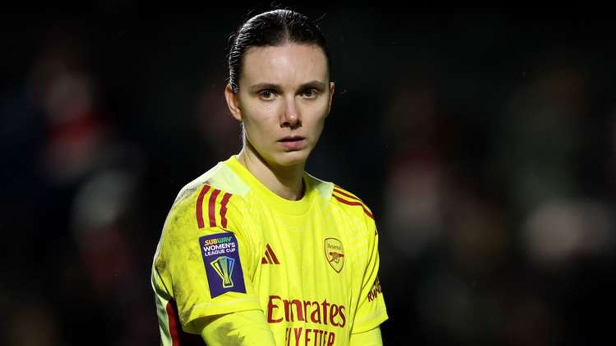 Positive Update: Arsenal Goalkeeper Anneke Borbe Discharged from Hospital After Head Injury in Women's Champions Cup Triumph