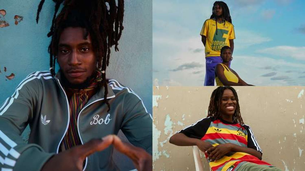 Exploring Football and Music: adidas' Tribute to Bob Marley