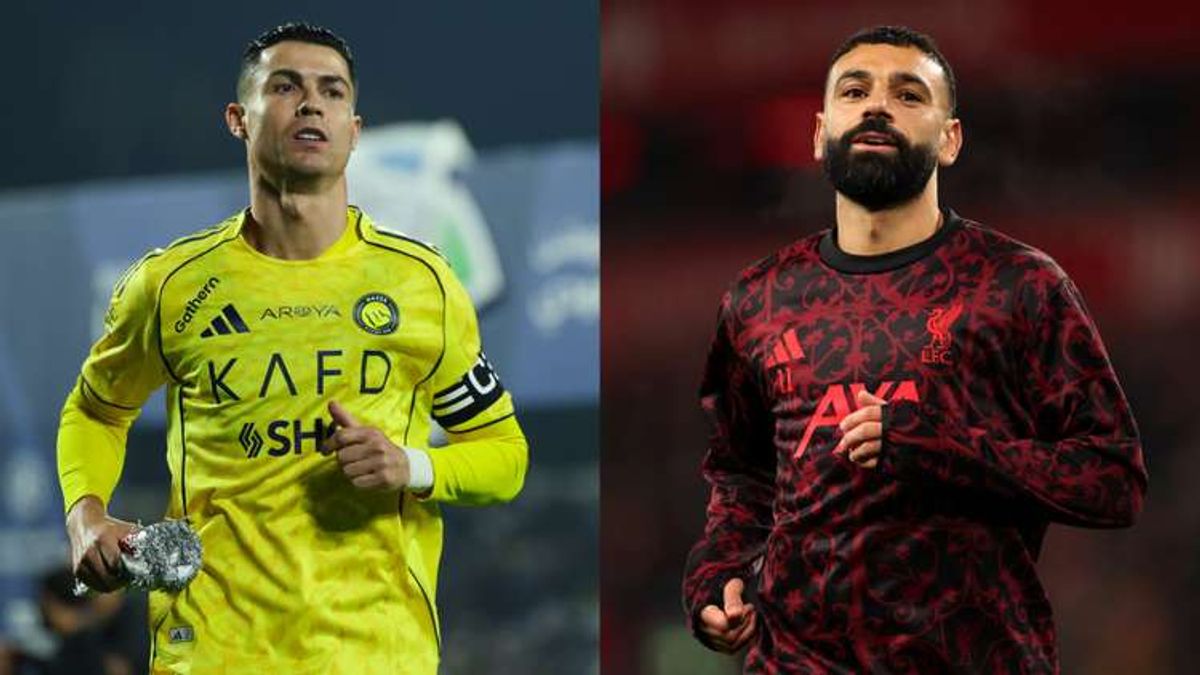 Ronaldo's Future at Al-Nassr Uncertain Amid Salah Transfer Speculation