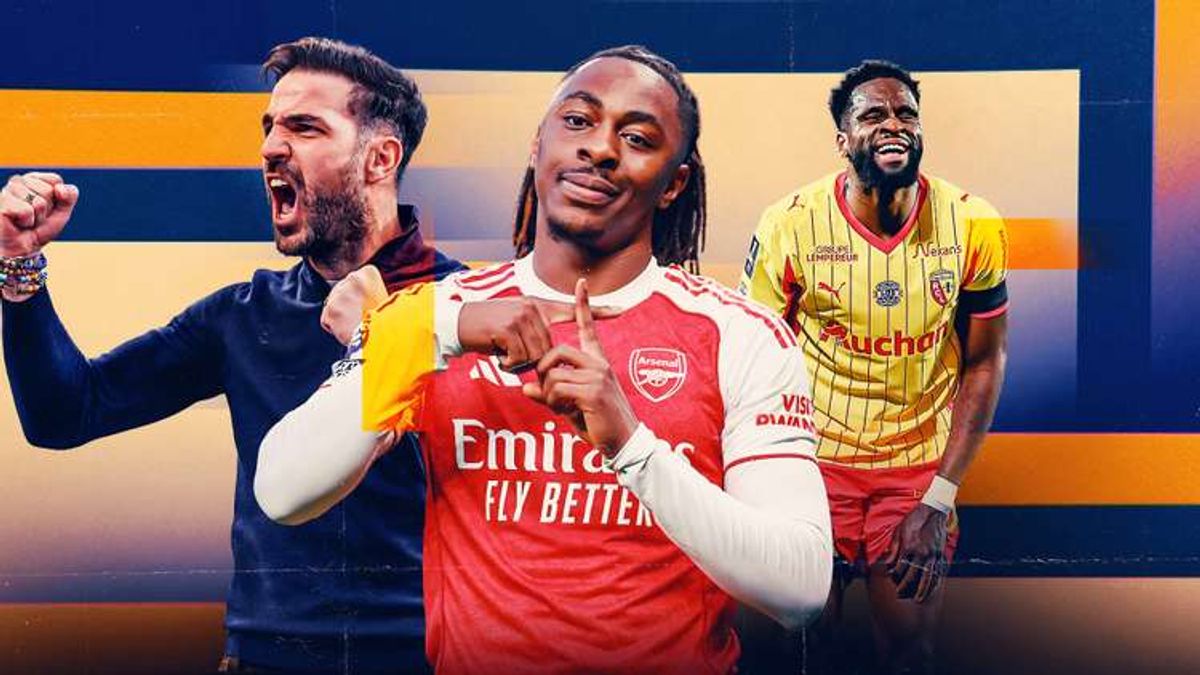 Winners and losers of the weekend's football: Tottenham tormentor Eberechi Eze strikes again, Cesc Fabregas performs Arsene Wenger tribute act at Como and while Lens' Ligue 1 title hopes suffer major blow