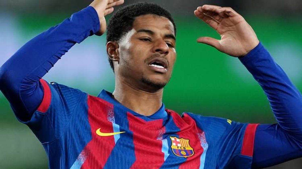 The Future of Marcus Rashford: Red Devils Legend Warns of 'Lazy and Half-Hearted' Return Amid Barcelona Transfer Speculation