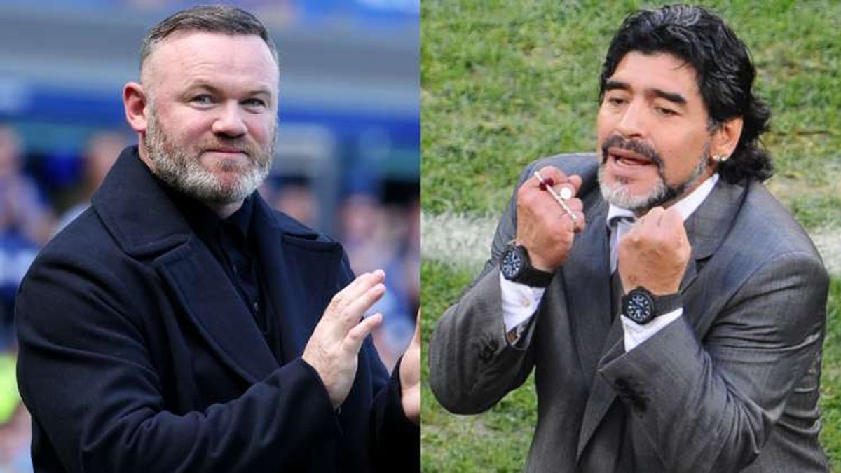 Wayne Rooney reveals odd gift he received from Argentine icon Diego Maradona - and Man Utd legend still has it at home!