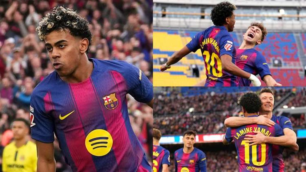 Barcelona player ratings vs Villarreal: Lamine Yamal shines with hat-trick as Blaugrana extend La Liga lead