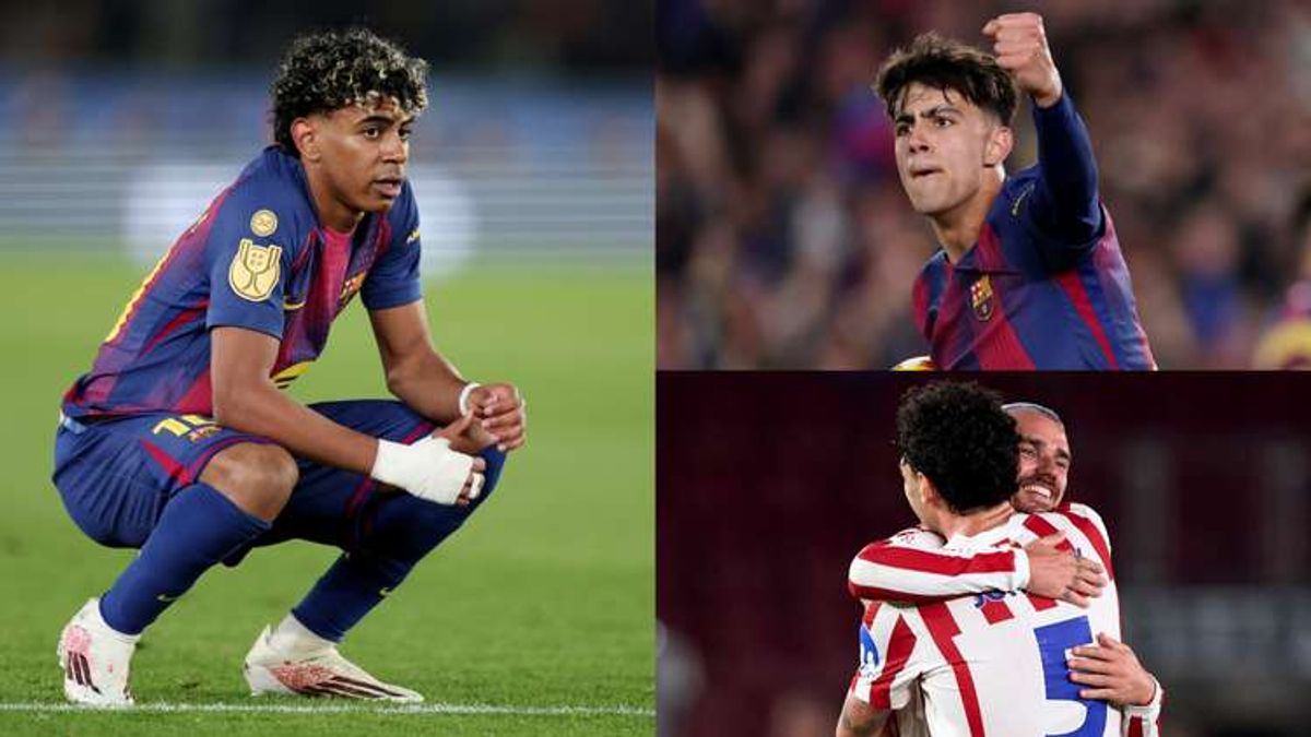 Barcelona player ratings vs Atletico Madrid: No remontada this time! Lamine Yamal and Marc Bernal star but Blaugrana fall short of epic Copa del Rey comeback
