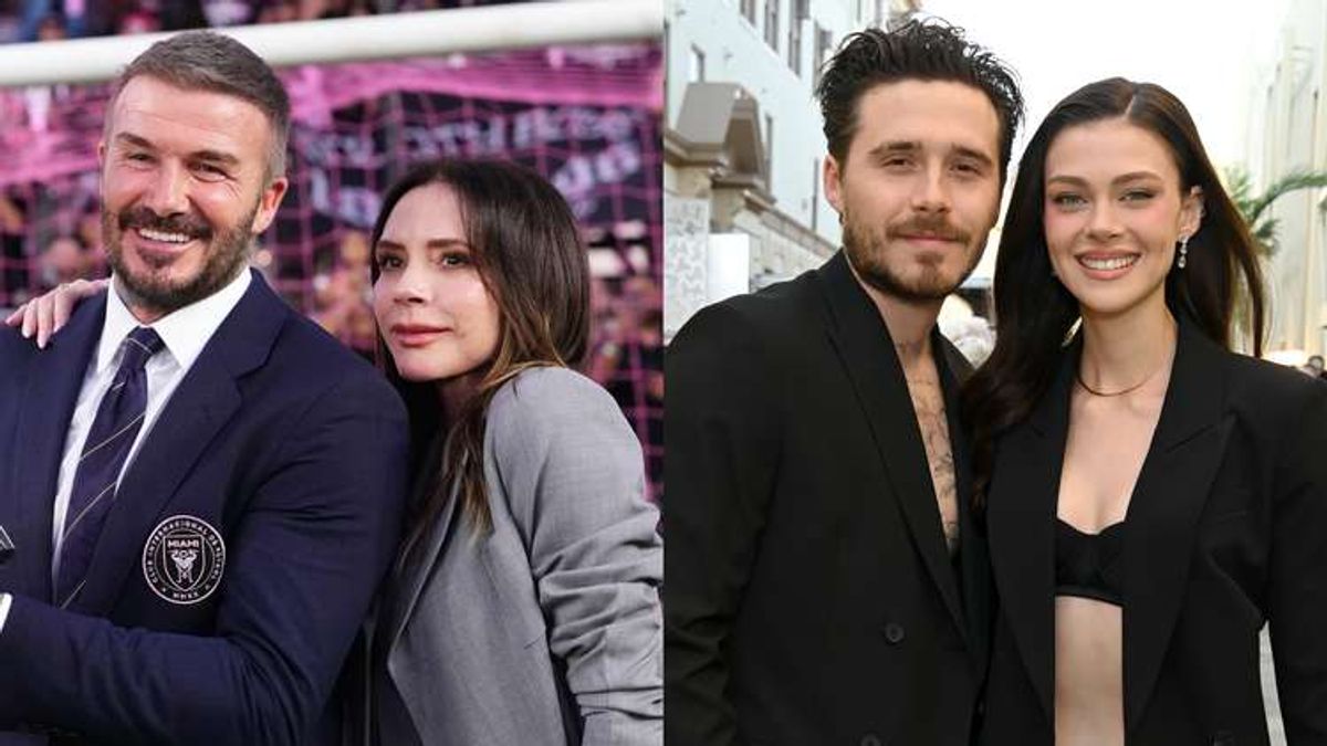 David & Victoria Beckham send loving messages to son Brooklyn on his 27th birthday amid family feud
