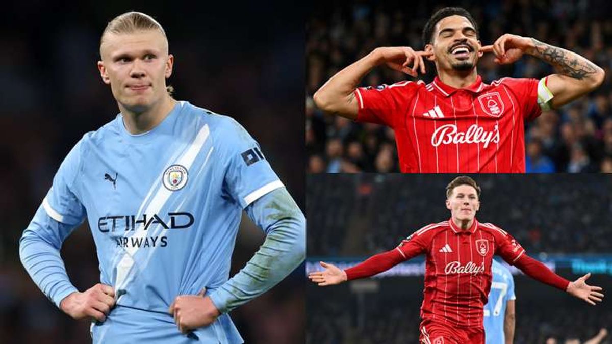 Manchester City vs Nottingham Forest: Player Ratings and Match Analysis - Advantage Arsenal!