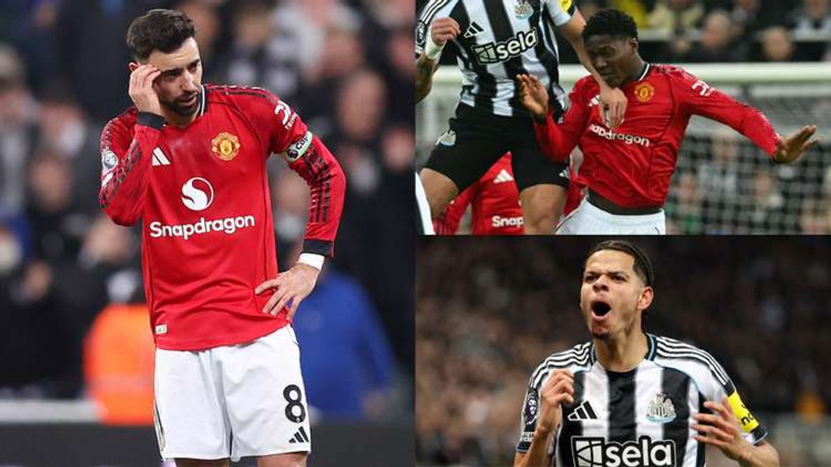 Man Utd player ratings vs Newcastle: Kobbie Mainoo and Bryan Mbeumo among biggest flops as Michael Carrick's unbeaten run ends in terrible loss to 10-man Magpies