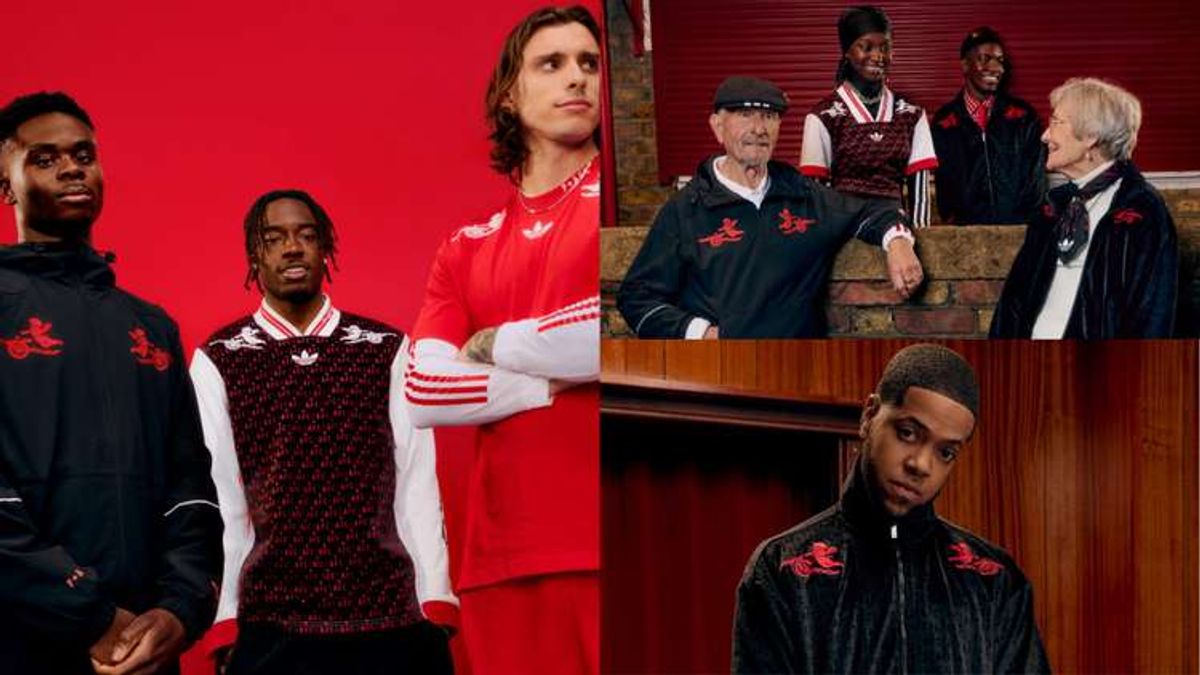 - Fashion FC's Latest Triumph: Arsenal & adidas Unveil Exclusive Collection with PLACES+FACES