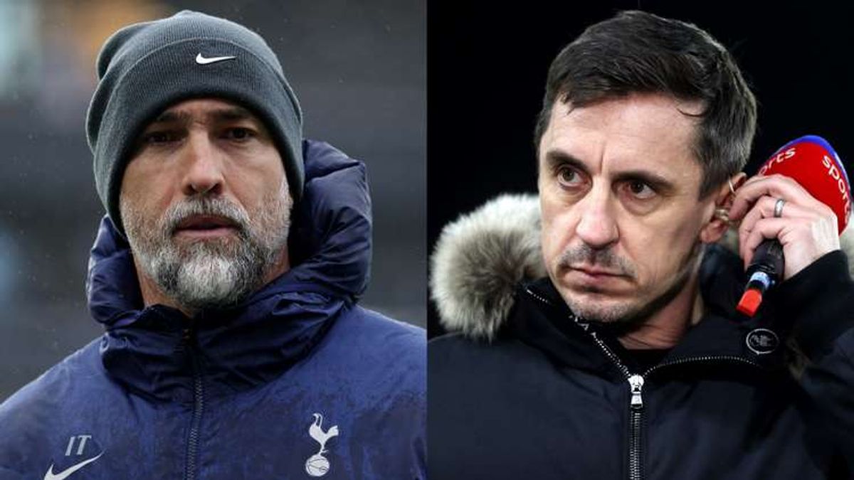 Gary Neville's Scathing Critique of Igor Tudor's Reign at Tottenham Hotspur