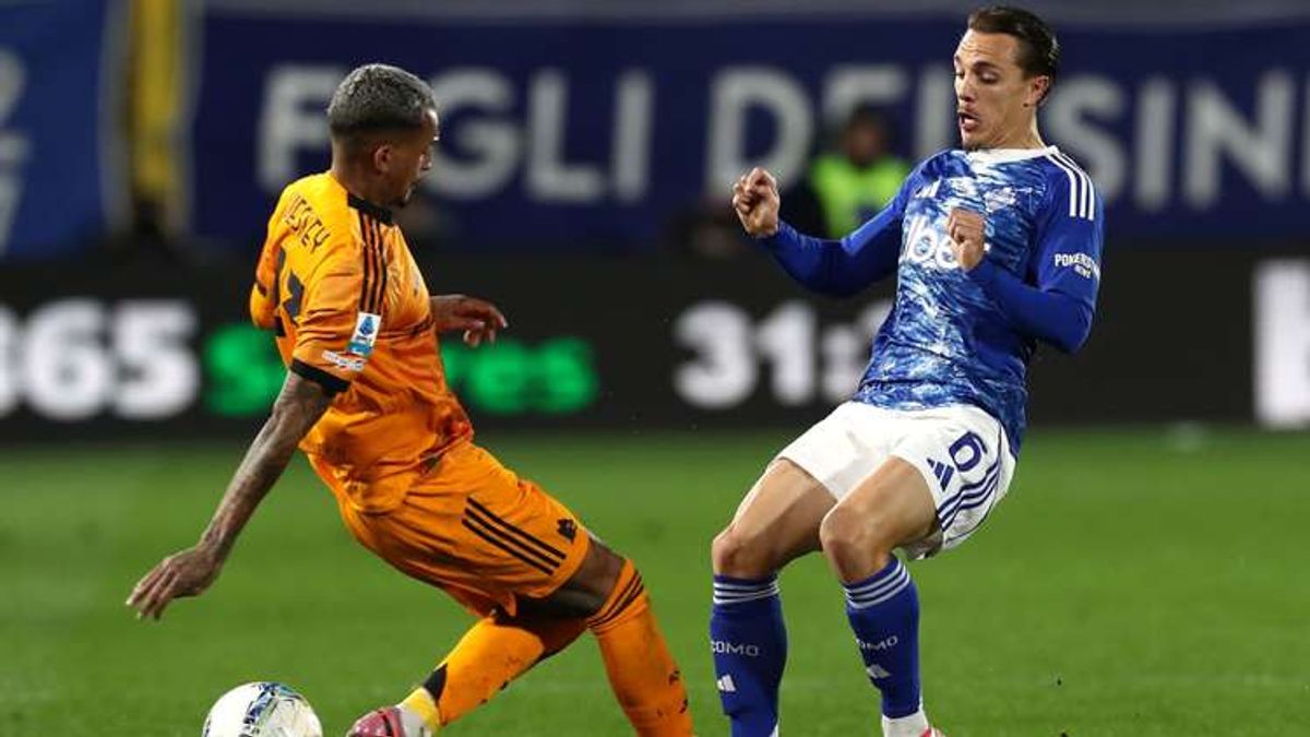 Como 2–1 Roma: A Statistical Analysis of the Match