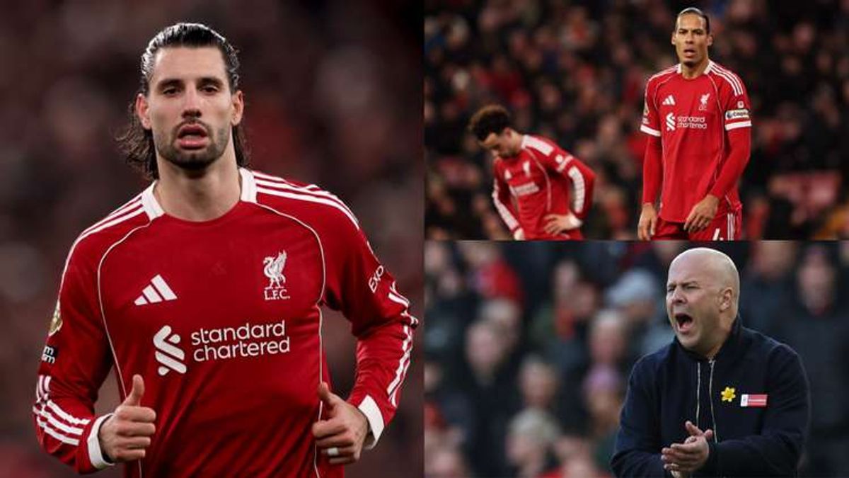 Liverpool's Dominik Szoboszlai Sounds Alarm After Spurs Draw