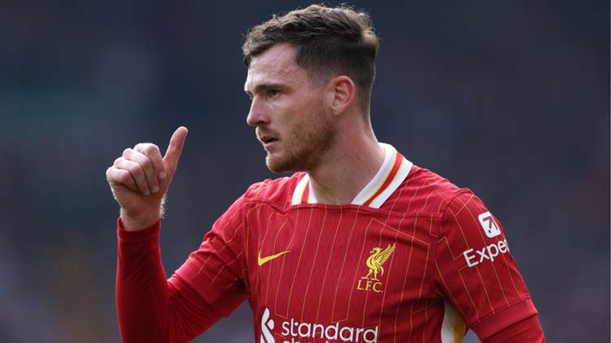'What a signing that would be!' - Wrexham urged to make extraordinary move for Liverpool's Andy Robertson by Scotland legend