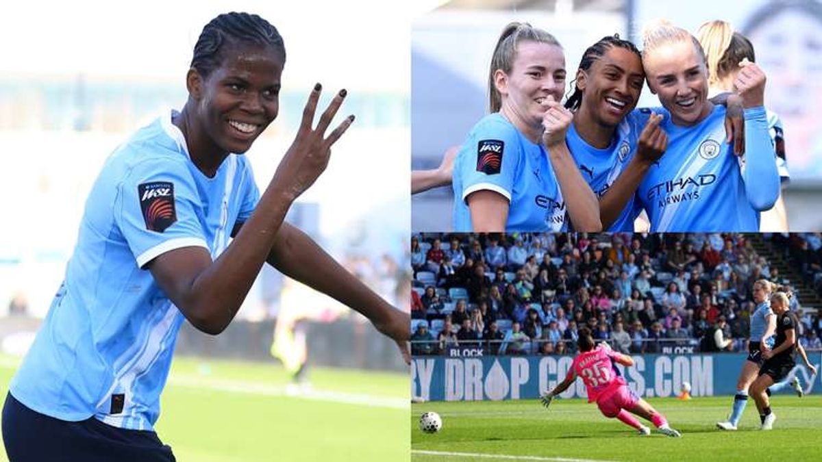 Manchester City Women's Player Ratings vs Tottenham: Dominant Victory Puts One Hand on the Trophy!