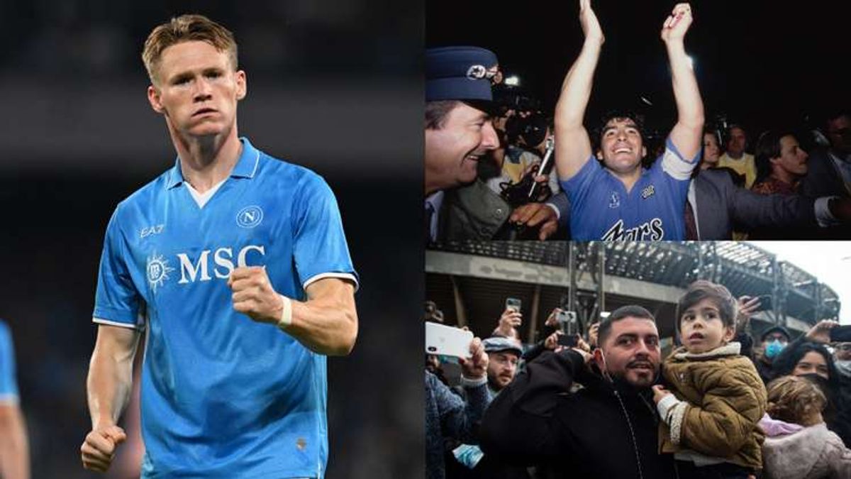 Scott McTominay: The Napoli Phenomenon and a Tribute Fit for a Legend