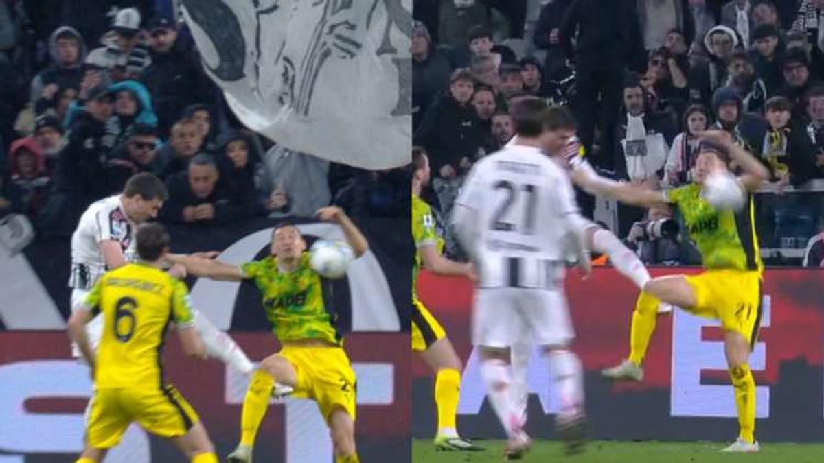 Controversial Refereeing Decisions in Juventus v Sassuolo: A VAR Review
