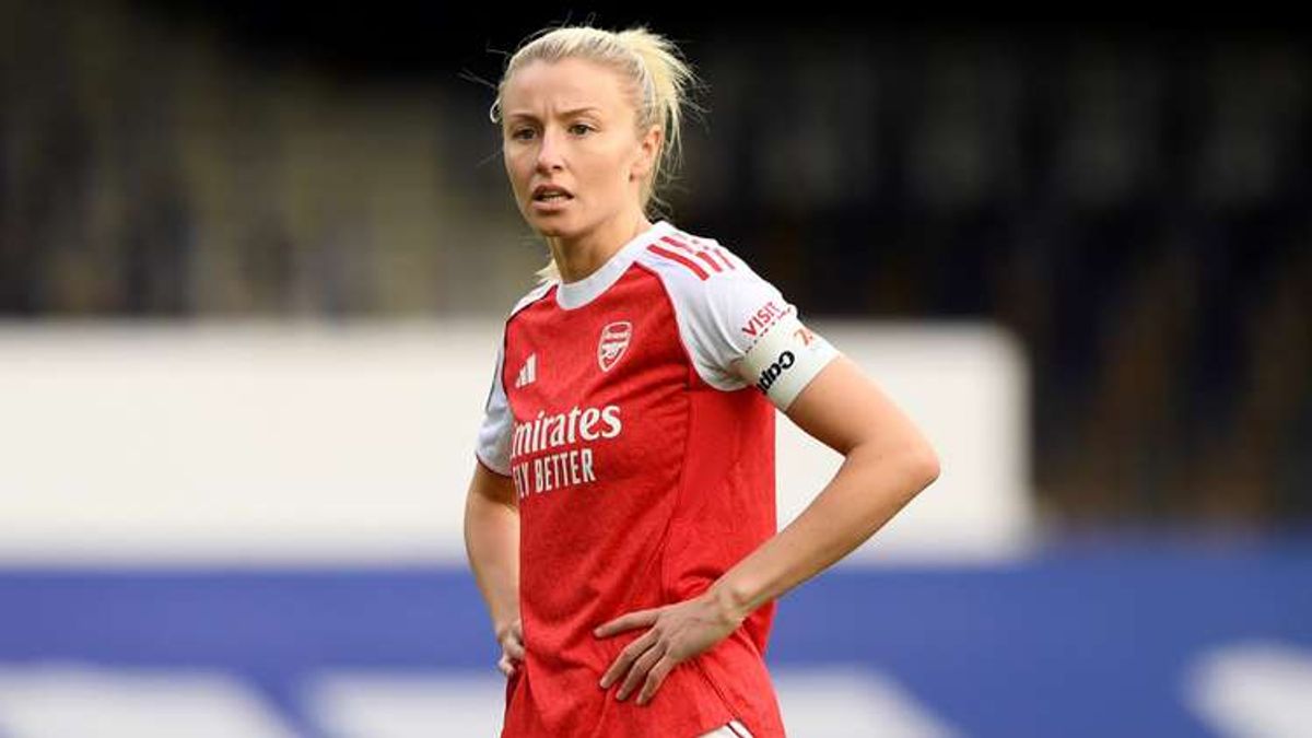 Lionesses star Leah Williamson ruled out of Arsenal's blockbuster Champions League quarter-final first leg against London rivals Chelsea due to injury