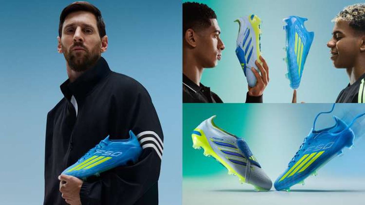 Adidas Unveils 'Ice Cold Precision' Boot Pack for the Run-In: Predators, F50s & Copas Showcase Bold New Designs