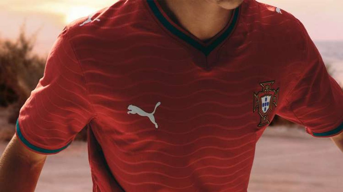 Cristiano Ronaldo & Co. rock the latest PUMA Portugal kits ahead of 2026 World Cup