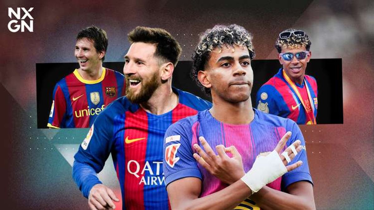 Lamine Yamal and Lionel Messi: The Quest for GOAT Supremacy