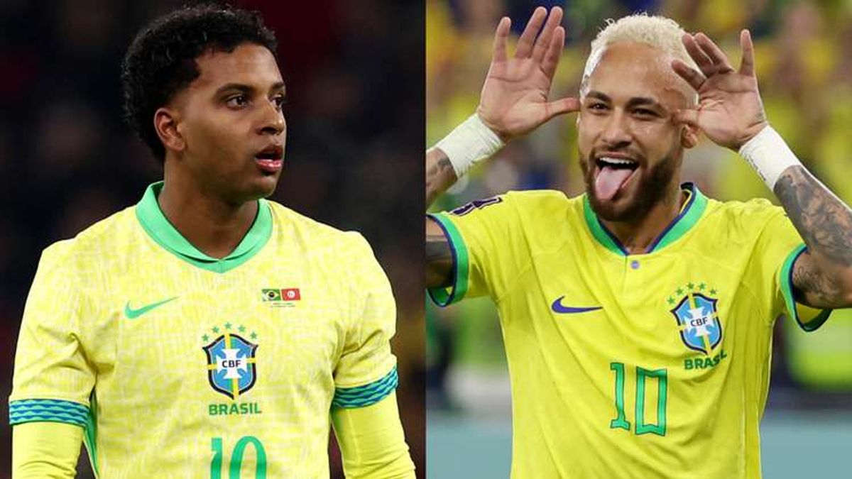 The Influence of Neymar on Real Madrid's Rodrygo: A Story of Hero Worship