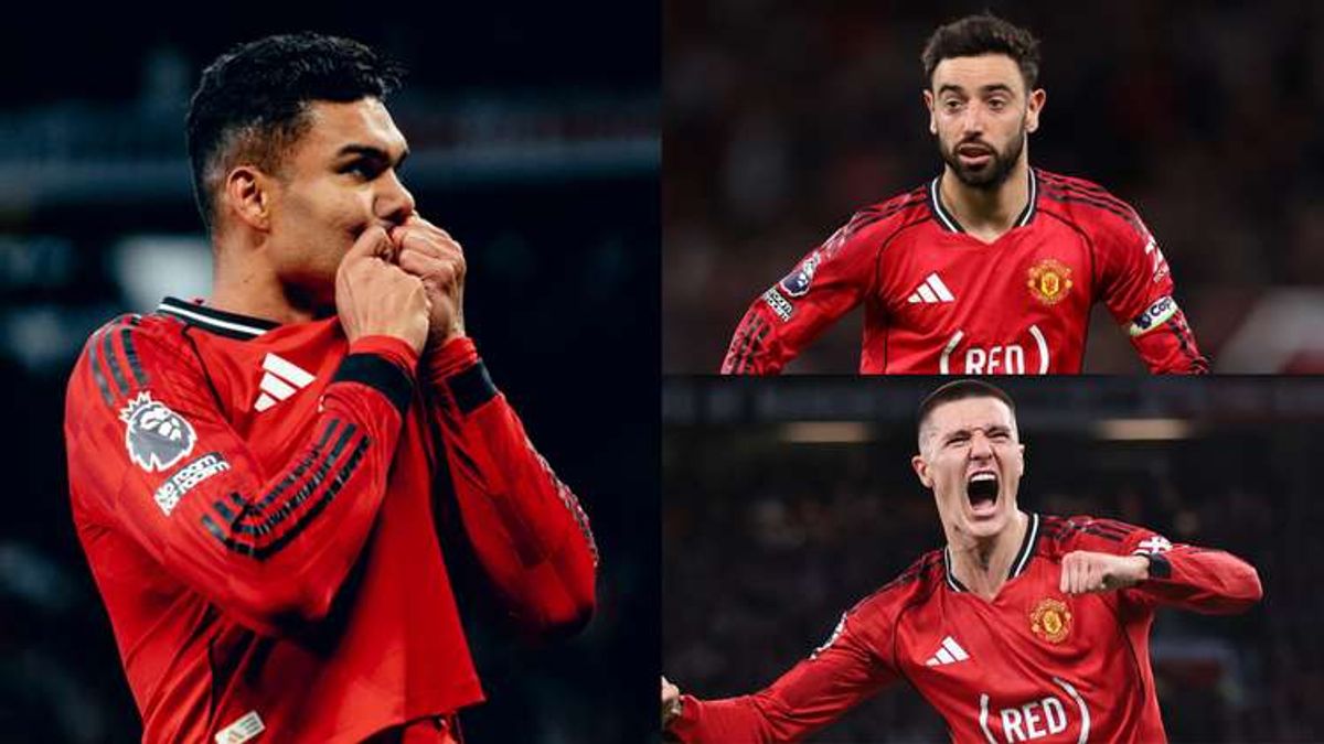 Manchester United's Player Ratings vs Brentford: Casemiro and Bruno Fernandes Shine as Benjamin Sesko Steps Up