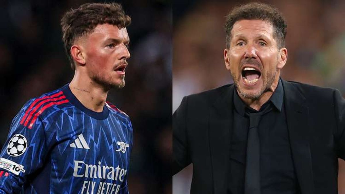 VIDEO: Diego Simeone Confronts Arsenal's Ben White and Sparks Controversy with Back Slaps