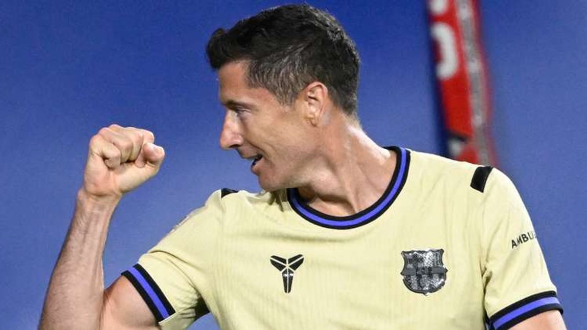Robert Lewandowski's Ambitious Barcelona Target: Reaching 100 Points in La Liga