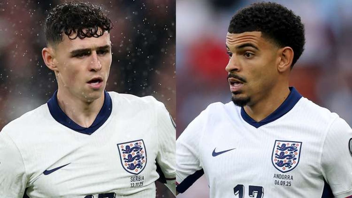 Chris Waddle Picks Three No.10s for England's 2026 World Cup Squad