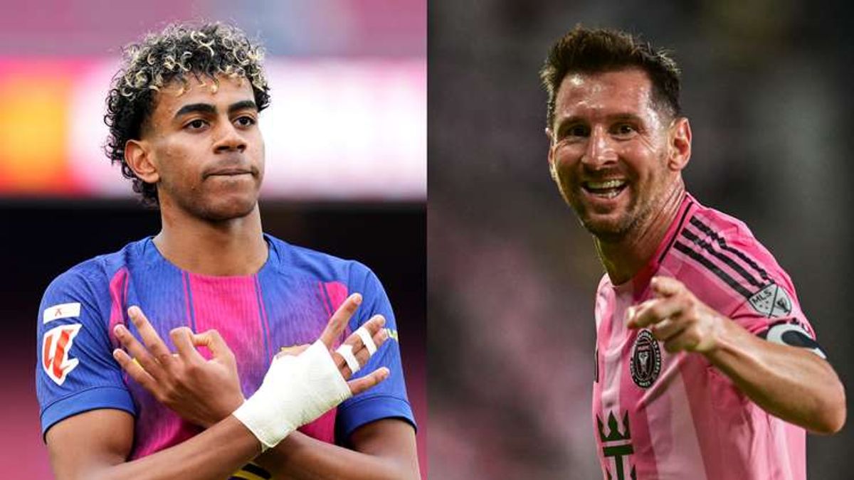 Lamine Yamal Embraces Comparisons to Messi & Ronaldo