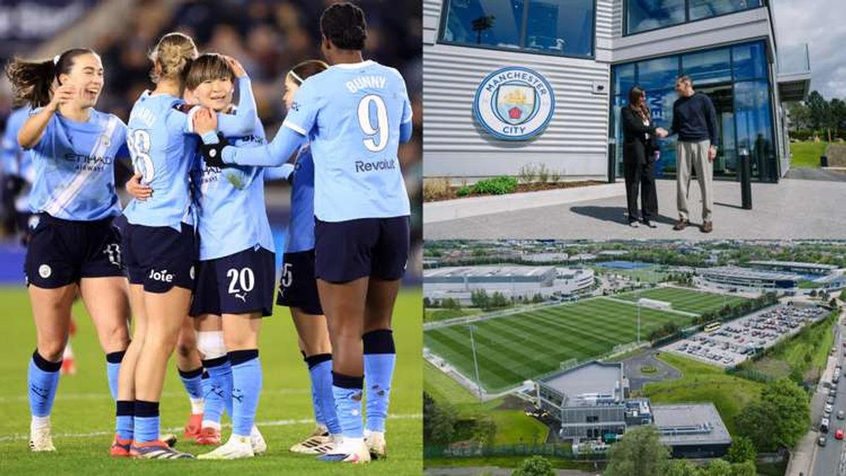 Unveiling Manchester City's New £10m Headquarters for Women's Team